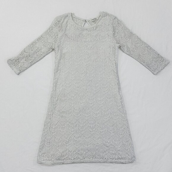Monteau Los Angeles Boho Lace Dress | Size M - Picture 1 of 5